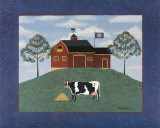 Cow at the Barn