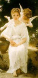 Buy Young Lady with Angel at AllPosters.com