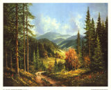 Buy Romantisches Tal I Riesengebirge at AllPosters.com