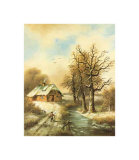 Winter am Bach