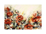 Buy Rode Papaver at AllPosters.com