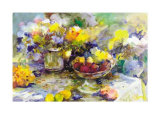 Buy Schale mit Obst at AllPosters.com