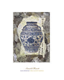 Blue Ginger Jar