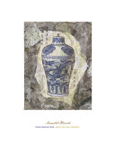 Blue Dragon Vase