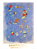 Sky Blue, c.1940 Art Print