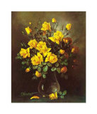 Gelbe Rosen