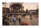 Buy Bustling Boulevard at AllPosters.com