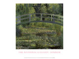 Water Lily Pond and Bridge