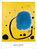 L'Oro dell' Azzurro Art Print