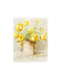 Aquarelleblumen IV