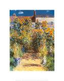 Garden at Vetheuil
