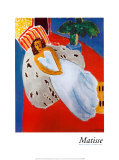 Reclining Nude in a White Dress