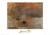 Impression, Rising Sun Art Print