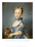 Buy Girl with a Kitten at AllPosters.com