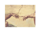 The Creation of Adam, c.1510 (detail)