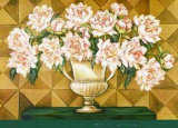 White Blooms Art Print