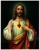 Buy Sacred Heart of Jesus at AllPosters.com