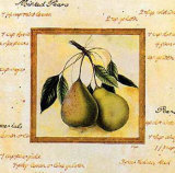 Minted Pears
