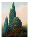 Buy Tuscan Trees I at AllPosters.com