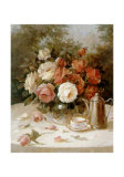 Petit Déjeuner À la Rose