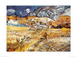Landscape in St. Remy, c.1898