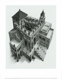 Ascending and Descending Art Print