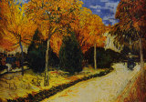 Buy Autumn Garden at AllPosters.com