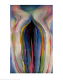 Buy Grey Line with Black Blue and Yellow at AllPosters.com