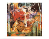 Deer in the Forest I