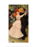 Dance at Bougival Art Print
