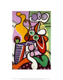 Nude and Still Life, c.1931 Art Print