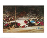 Buy The Bullfight, c.1890/1900 at AllPosters.com