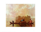 Fur Traders Descending the Missouri