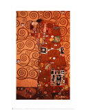 Fulfillment, Stoclet Frieze, c.1909