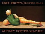 Reclining Salad