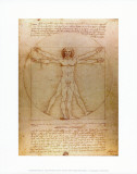 Buy Vitruvian Man, c.1492 at AllPosters.com