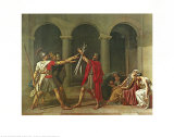 The Oath of the Horatii, 1784
