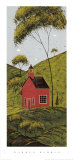 Country Panel IV, Schoolhouse Art Print