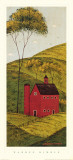 Country Panel II, Barn