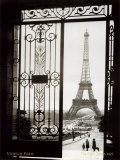 Buy Paris, France, View of the Eiffel Tower at AllPosters.com