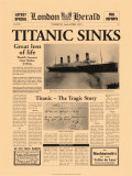Buy Titanic Sinks at AllPosters.com