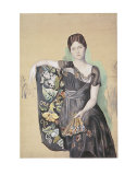 Portrait of Olga in the Armchair, 1917
