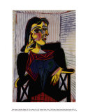 Portrait of Dora Maar, c.1937 Art Print