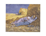 Midday Rest (after Millet), c.1890