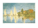 Buy Regatta at Argenteuil at AllPosters.com