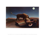 Buy Sleeping Gypsy, 1897 at AllPosters.com