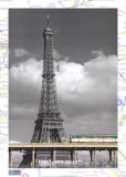 Tour Eiffel Art Print