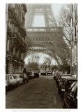 Street View of La Tour Eiffel