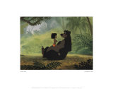Mowgli and Baloo