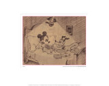 Mickey Plays Papa, 1934